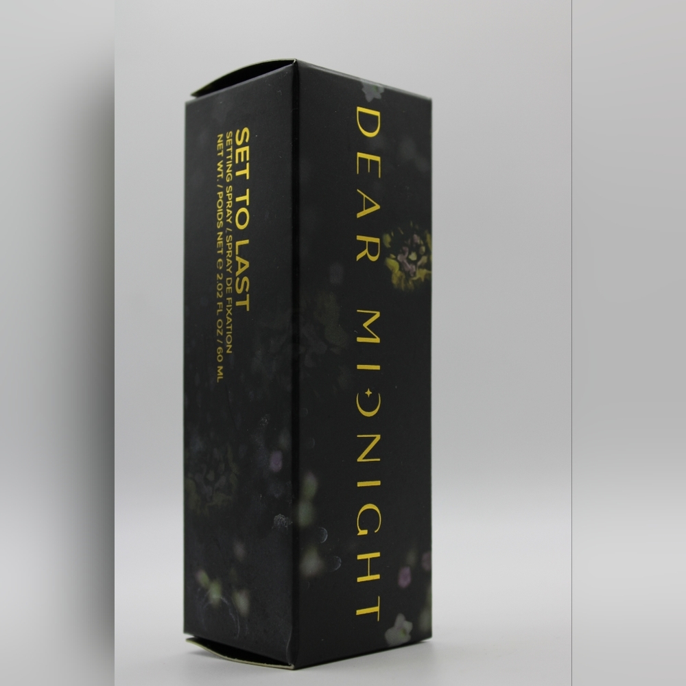 Lightweight, alcohol-free, and hydrating, this setting spray locks in your makeu